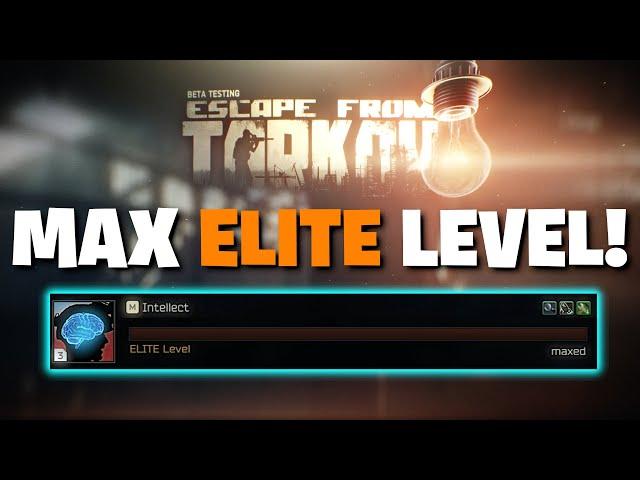 Escape From Tarkov PVE - How To MAX OUT Your Intellect Skill! How To Get To Elite Level Efficiently!