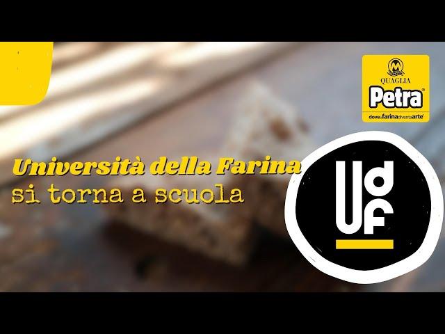 Sai che cos'è l'Università della Farina? | Farina Petra