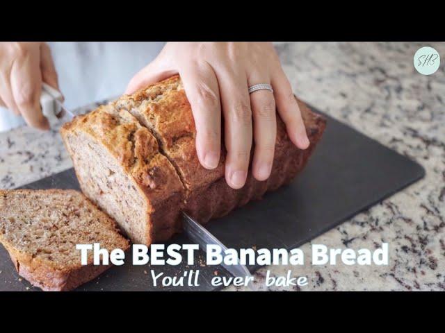 Best Banana Bread Recipe You'll Keep Forever!