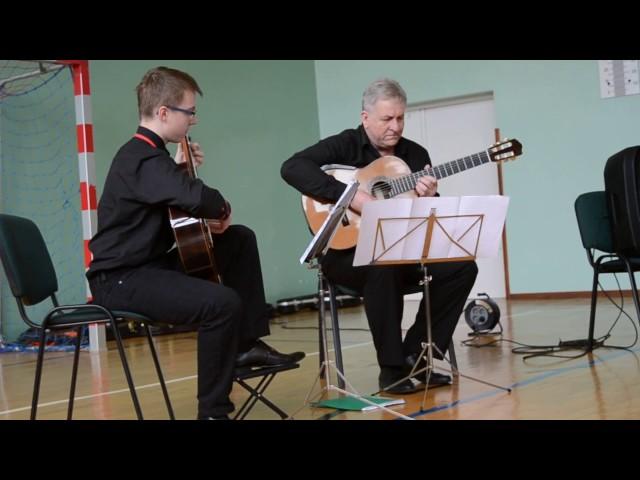 Duet gitarowy: Jerzy Pikor i Jakub Kwiecień