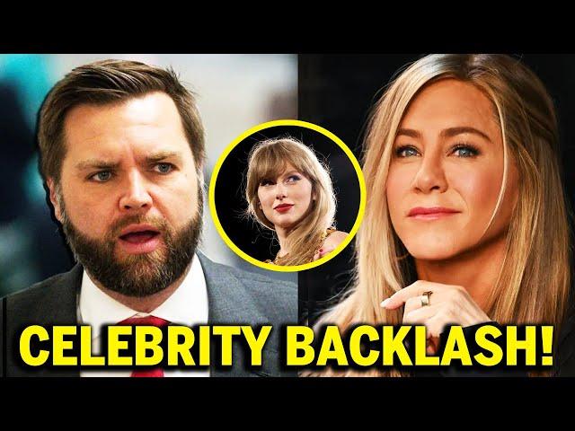 LOL! Celebrities UNITE to TAKEDOWN JD Vance for THIS...