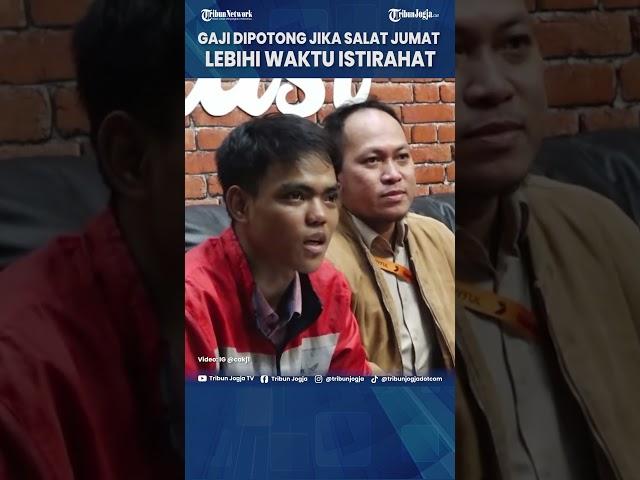 Gaji Dipotong Jika Salat Jumat Lebihi Waktu Istirahat