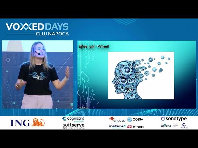 [VDCLUJ22] Simone de Gijt - Keynote: Wired! How your brain learns new (programming) languages
