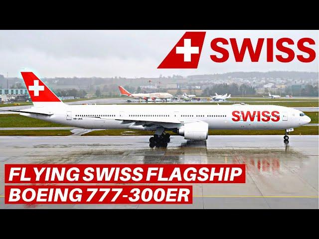 SWISS BOEING 777-300ER (Economy) | Zurich - San Francisco | Flight Review