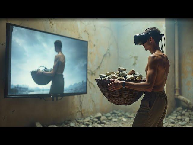 In 2045, Сompanies Turn People Into VR Slaves To Do Backbreaking Labor From 2,000 Miles Away