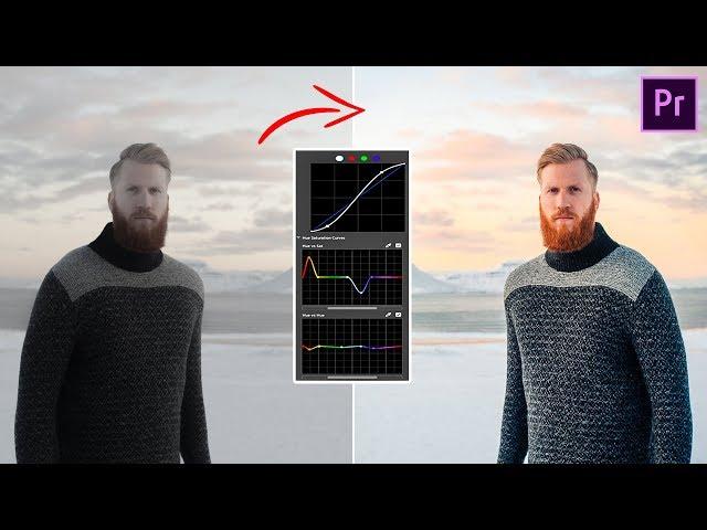 MASTER TONE CURVES in PREMIERE PRO | How to Color Grade with Tone Curve