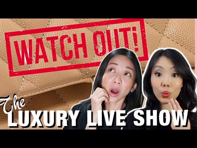 RED FLAGS to Look out for Before You Buy Your 1st Luxury Bag | The Luxury Live Show