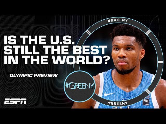 Has the rest of the world caught up to the U.S. for basketball? | #Greeny