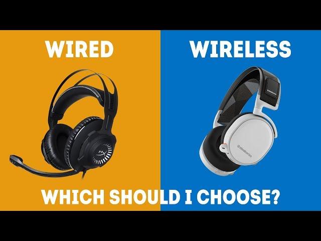 Wired vs Wireless Gaming Headset - Which Is Better For Gaming? [Simple]