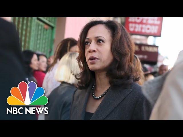 Examining Kamala Harris' Criminal Justice Record | NBC News NOW