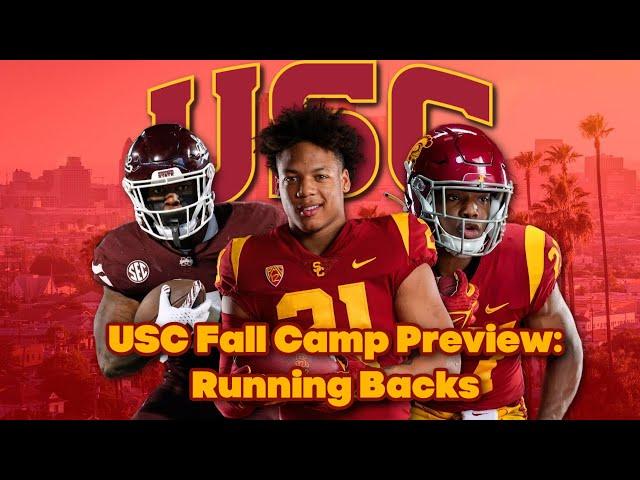 USC Fall Camp Preview Ep 2 - Running Backs