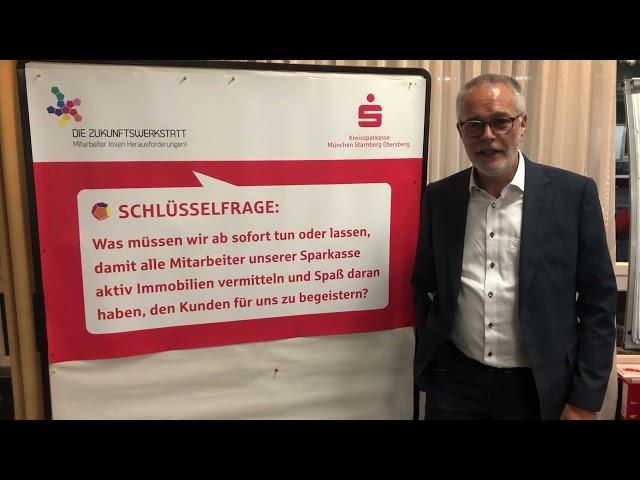 Andreas Frühschütz, Vorstandsvorsitzender der Kreissparkasse München- Starnberg-Ebersberg