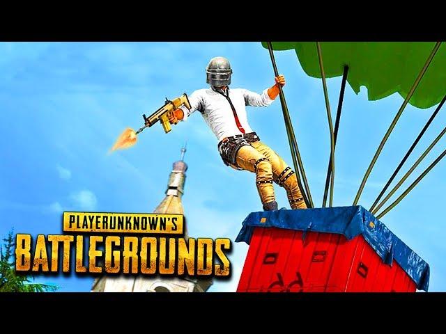 САМЫЙ ЛУЧШИЙ ДРОП - САМЫЙ ЛЕГКИЙ ТОП В PLAYERUNKNOWN'S BATTLEGROUNDS (PUBG)