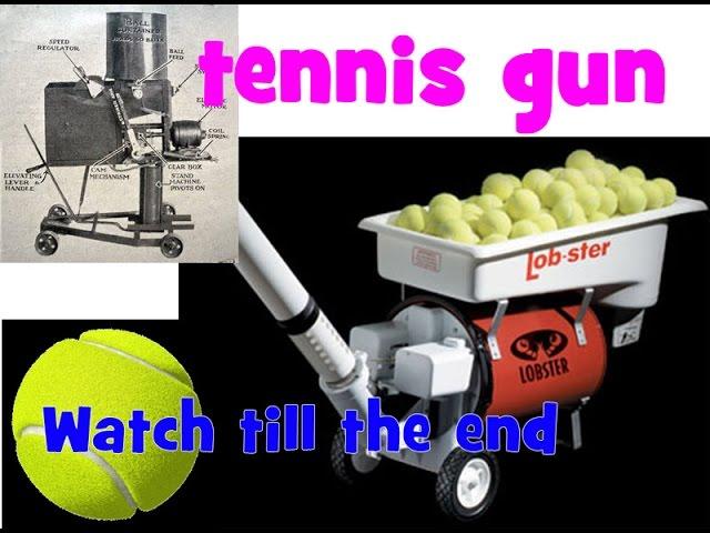 Tennis gun tutor!