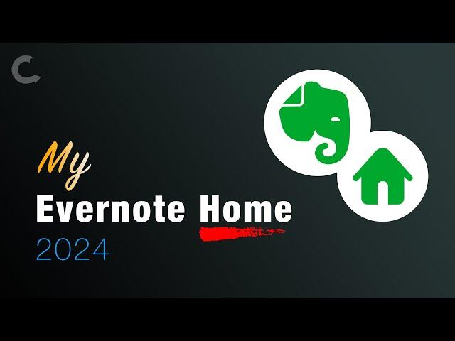How I use Evernote Home (2024 update)