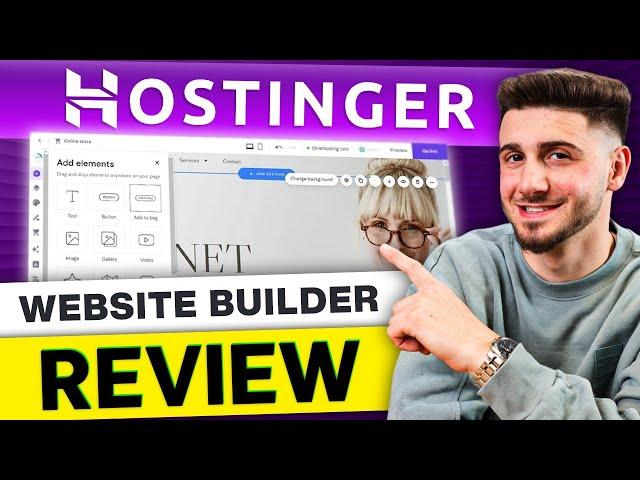 Hostinger Website Builder Review 2025