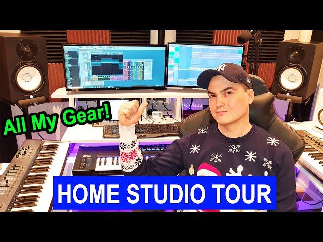 Home Recording Studio Tour 2021 - What Gear Do I Use?