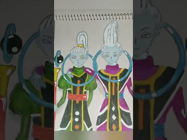 when Vados and Whis together be like...... [From: Dragon Ball]