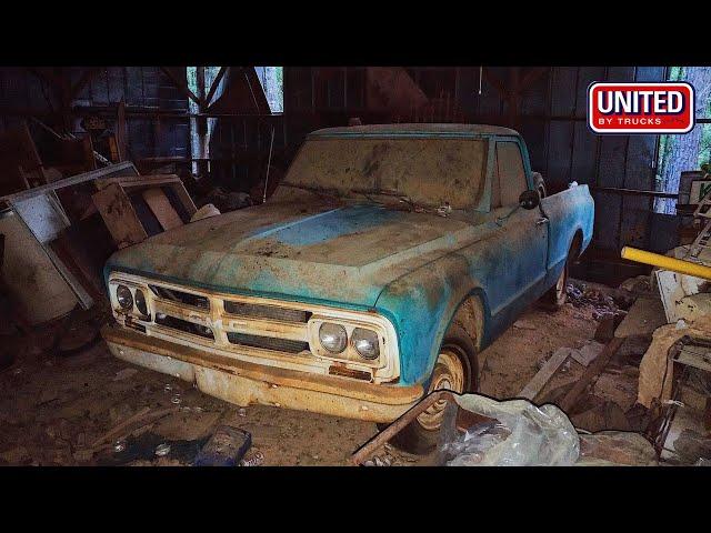 BARN FIND RESURRECTION | 1967 GMC Shortbed Truck