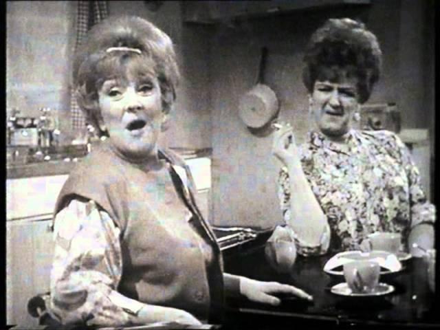 Beryl Reid & Joan Sims - "Nothing In The House Except Percussion" 1968