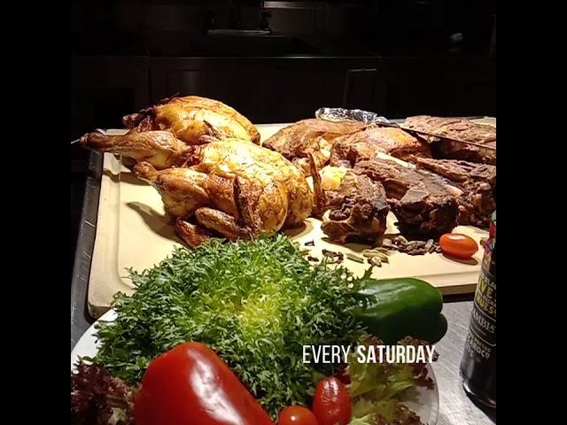 Classic Barbeque at Novotel Bandung