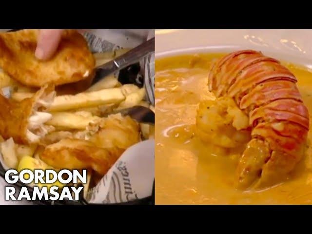 The WORST Fish Dishes On Kitchen Nightmares