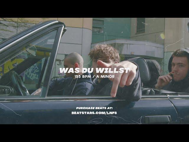 [FREE] ROSC x NOK1D Type Beat - "WAS DU WILLST" | 2022 Instrumental (DARK)