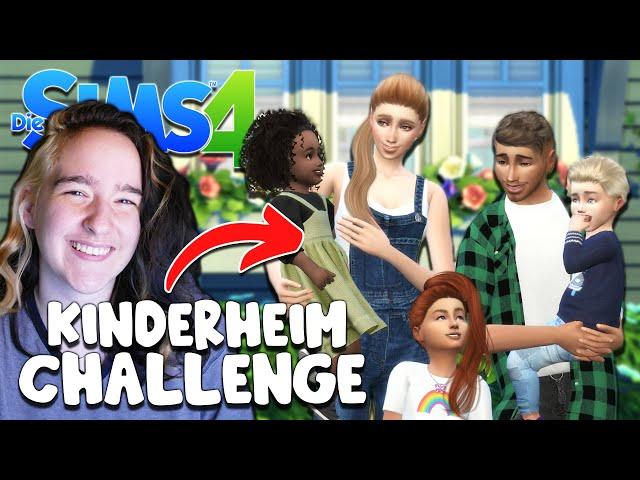 Die Sims 4 Kinderheim Challenge - Ablauf & Regeln ‍‍‍  (Für Basegame geeignet)