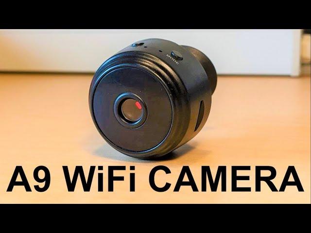 A9 Mini WiFi Camera Review