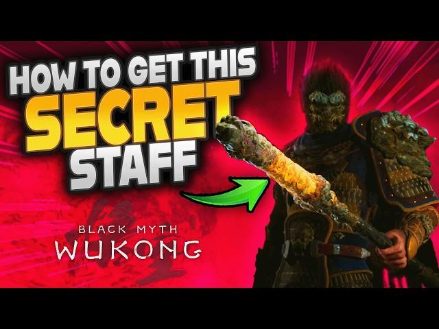 How To Get This SECRET CLOUD-PATTERNED STONE STAFF! ALL 6 BUDDAH EYE Locations! In Black Myth Wukong