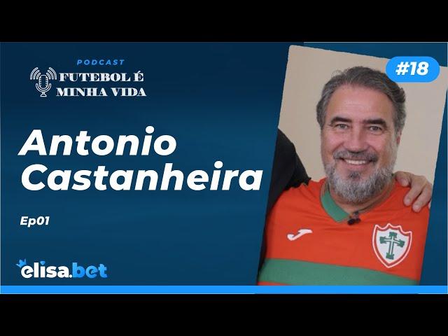 Antônio Castanheira presidente do Portuguesa | Futebol é Minha Vida