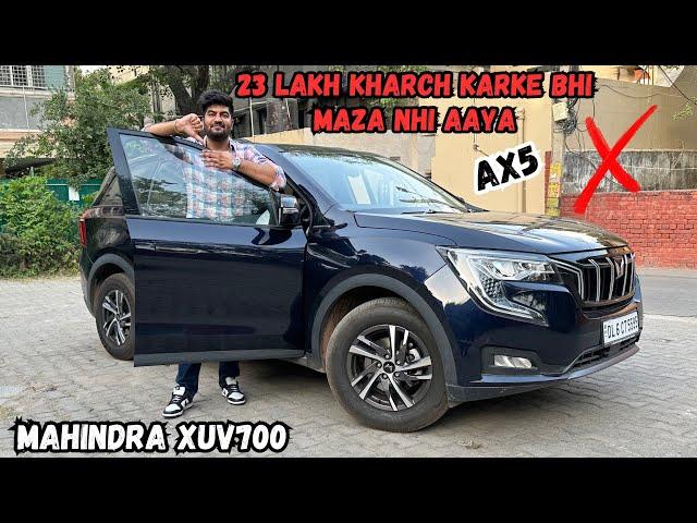 23 Lakh Kharch Karke Galti Kardi ? | Mahindra XUV 700 AX5 2024| Petrol…