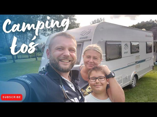 CAMPING ŁOŚ 🫎SZAMPURY i DZIWNA MASZYNA.(vlog#89)/zolciaki