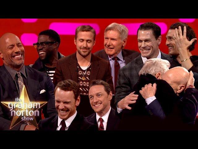 The Best Bromances On The Graham Norton Show