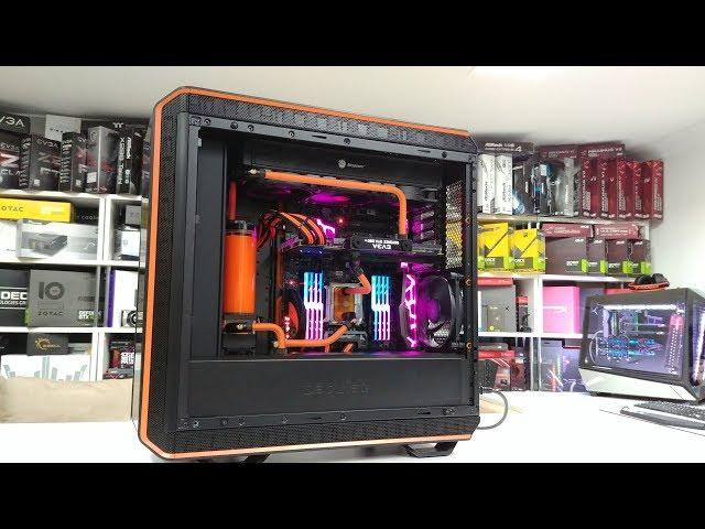 Dark Base Pro 900 rev. 2 time-lapse build