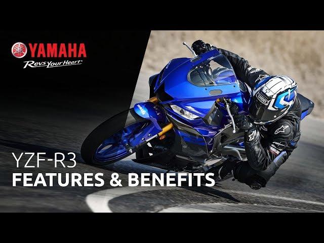 2019 Yamaha R3 Features & Benefits