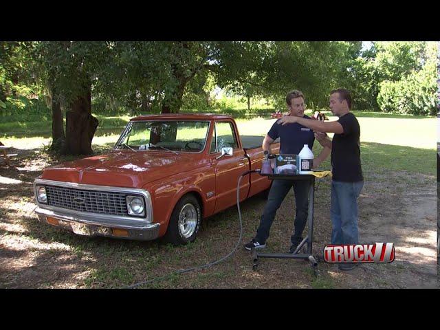 TruckU segment with Bruno Massel and Matt Steele and the Foam Cannons