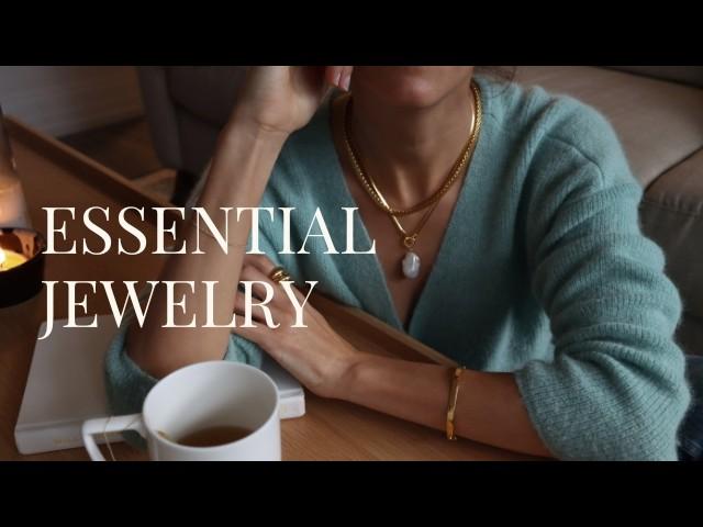 5 essential jewelry pieces for EVERY closet