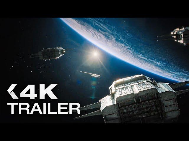 THE BEST NEW SCI-FI & FANTASY MOVIES & SERIES 2024 - 2025 (Trailers)