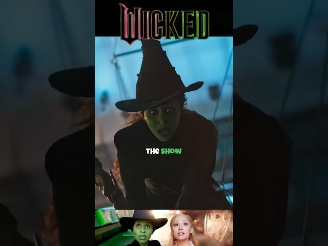 Wicked 🩷 Defying Gravity Changes Explained by the Director #shorts