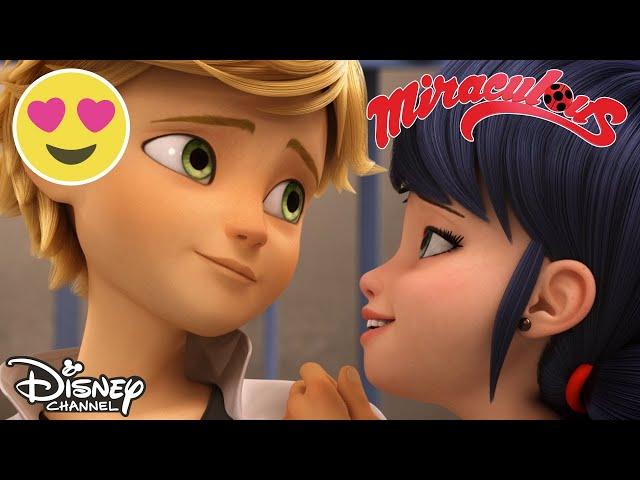 ‍️‍‍ Kärleksförklaring!!!!! | Miraculous | Disney Channel Sverige