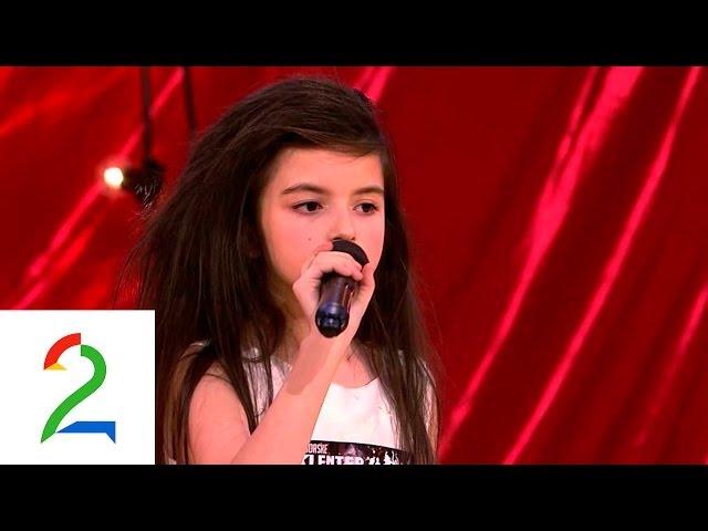 Angelina Jordan (7) - Gloomy Sunday (Norways Got Talent 2014)