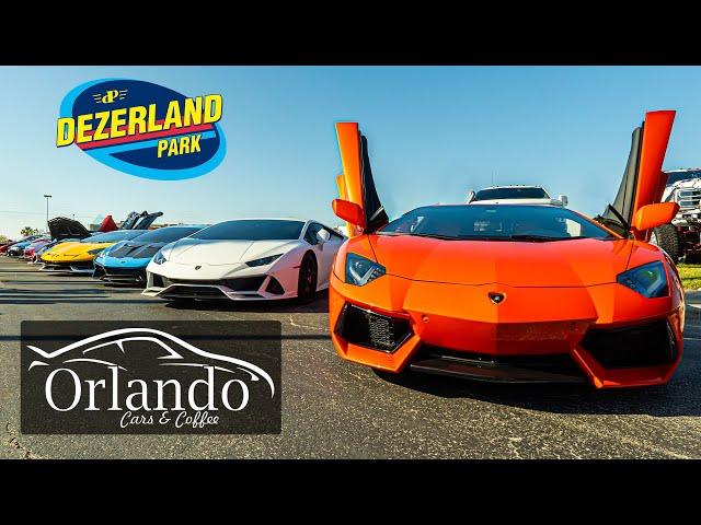 Super Bowl Sunday Orlando Cars & Coffee