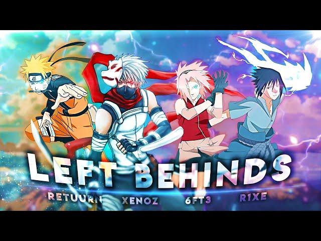 Open Collab Winners - Left Behinds  | [Edit/AMV]!