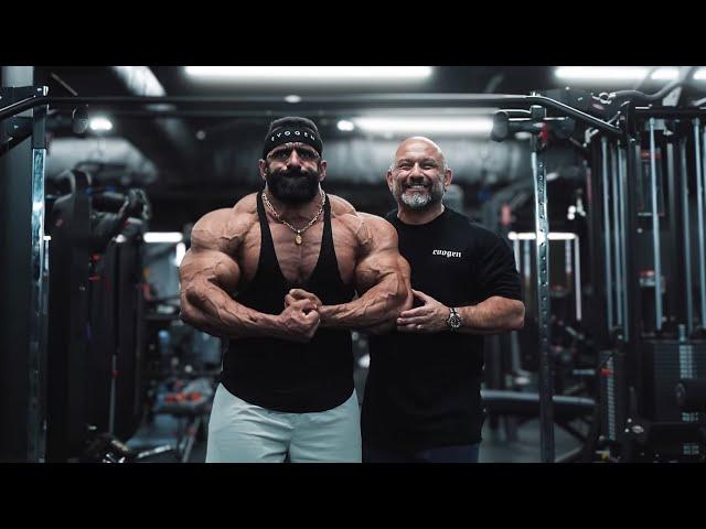 HE’S BACK! HADI CHOOPAN 6 WEEKS OUT