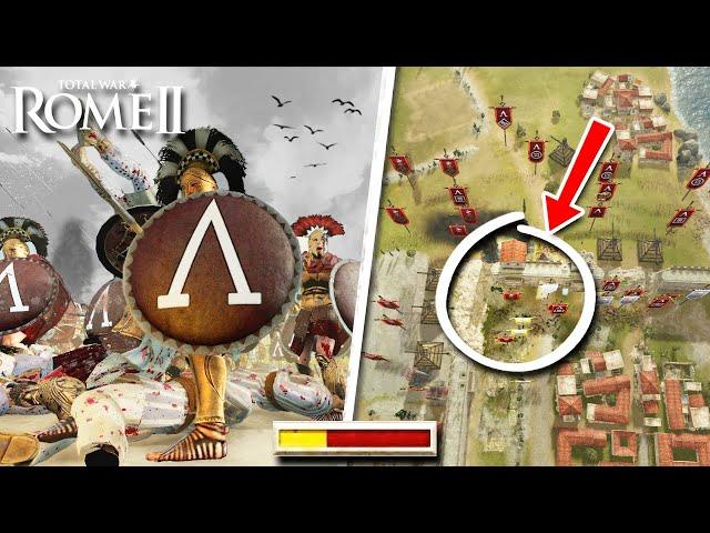 Broken Tactics for Defending your City in Total War Rome 2 | Siege Tips