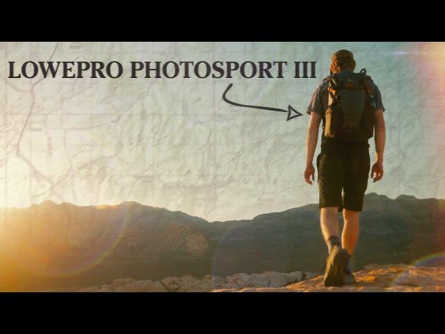 A Photographer’s Dream Hiking Backpack! (Lowepro Photosport III)