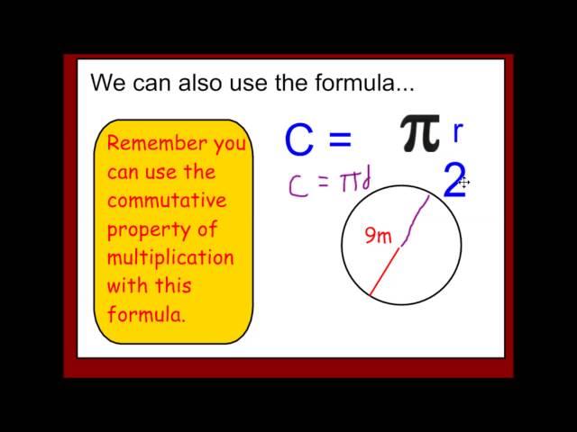 Finding Circumference of a Circle