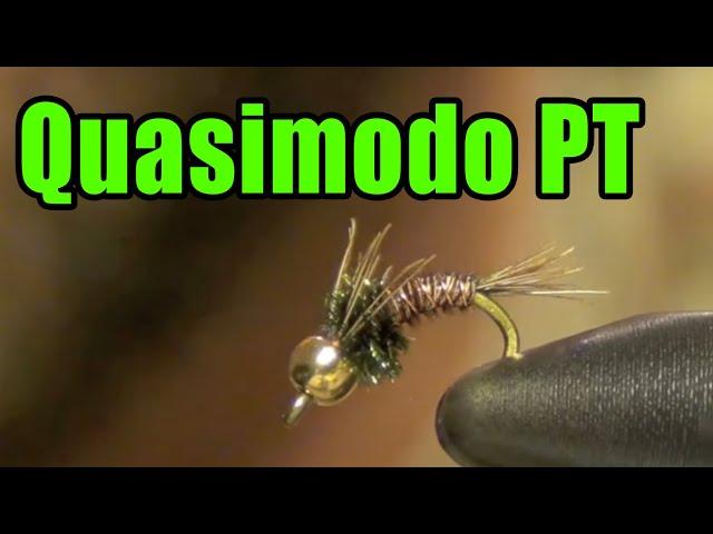 Quasimodo Pheasant Tail Fly Tying Instructions
