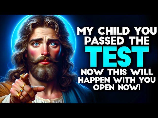 MY CHILD YOU PASSED MY TEST IF YOU | God Message Today | Gods Message Now For You | Gods message Hub